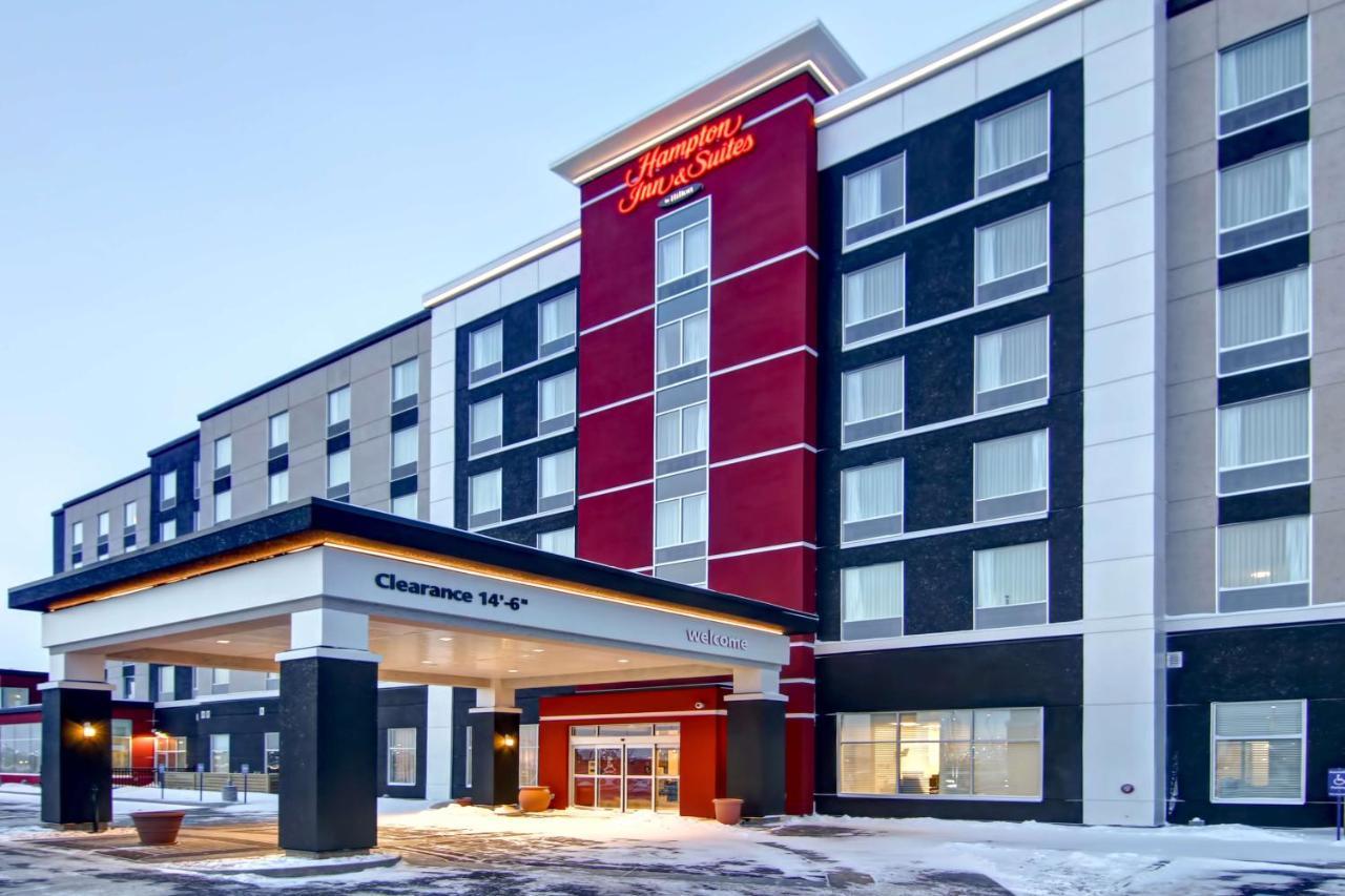 Hampton Inn & Suites By Hilton Grande Prairie Zewnętrze zdjęcie